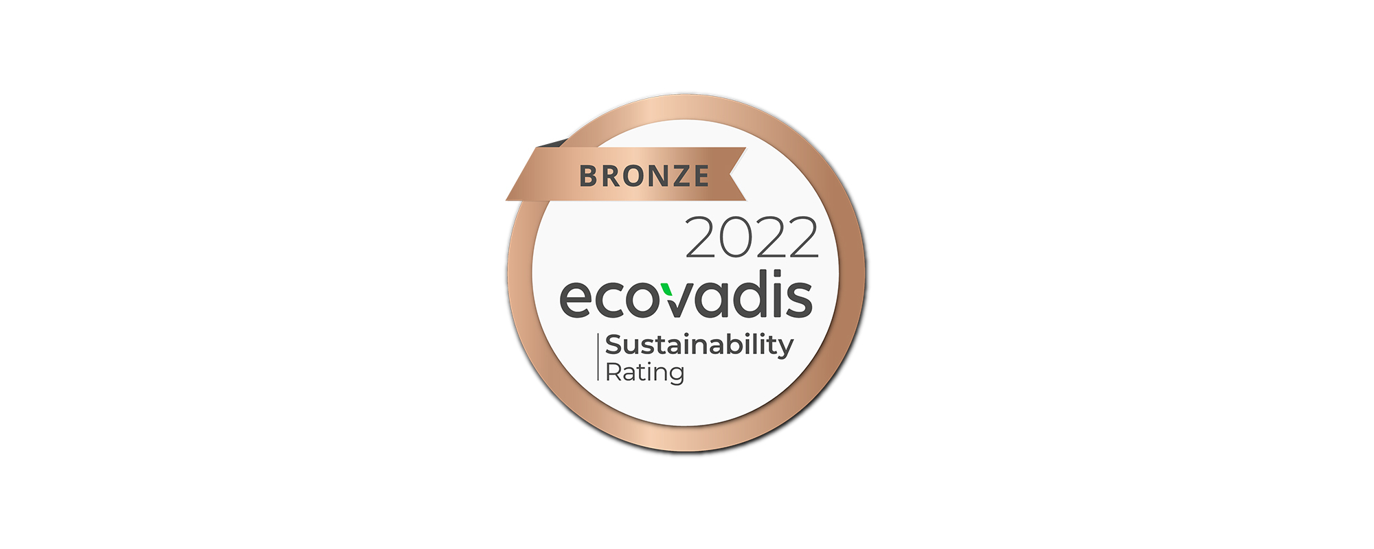 EcoVadis Bronzemedaille für CFK (5:2)
